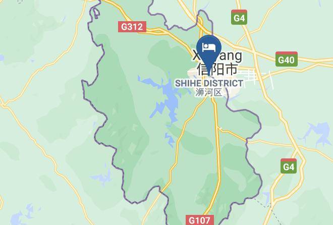 Xinyang - Dongli Business Hotel Maps