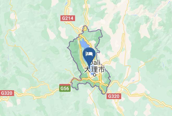 Donglibanhaiju Hotel Map