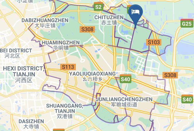 Dongli District - Donglihu Hotel Maps