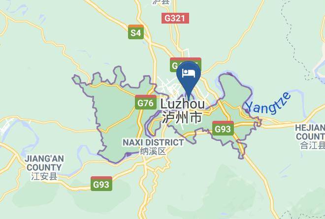 Luzhou - Donglu Hotel Maps