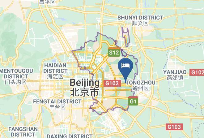 Chaoyang District - Donglun Xinxing Hotel Maps