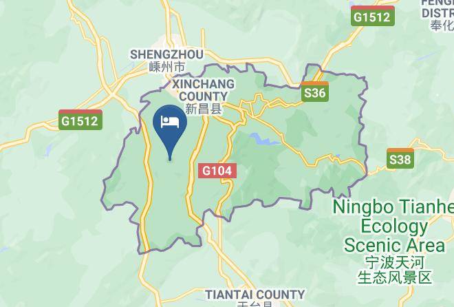 Shaoxing - Dongmei Yueju Qiyue Yunsu Hotel Maps