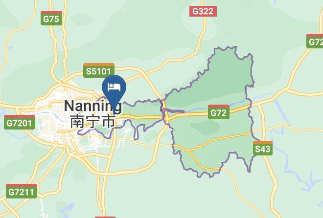 Nanning - Dongmen Business Hotel Maps