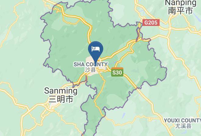 Sanming - Dongmin Business Hote Maps