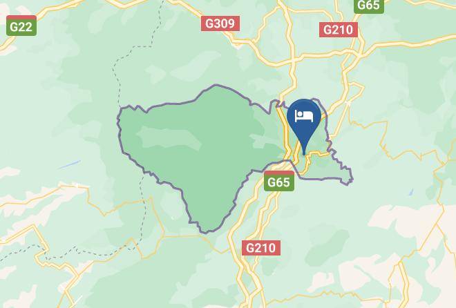 Yan An - Dongnan Hotel Maps