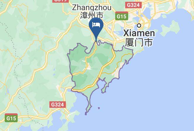 Zhangzhou - Dongnan Huadu Club Conference Center Maps