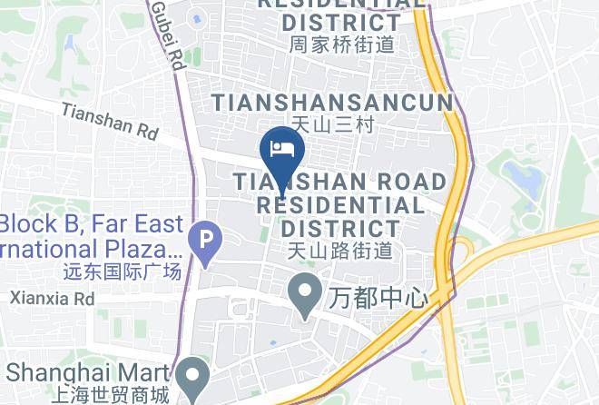 Changning District - Dongnuan Xialiang Hotel Maps