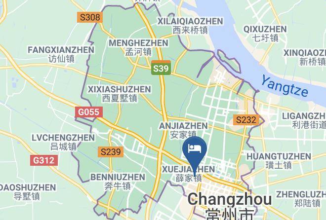 Changzhou - Dongpo Hotel Maps