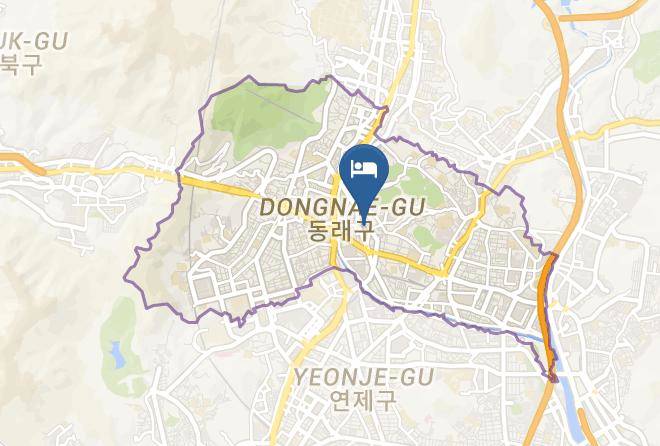 Dongnaegu - Dongrae Amare Hotel Maps