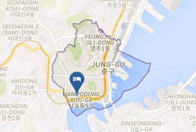 Junggu - Dongseongjang Maps