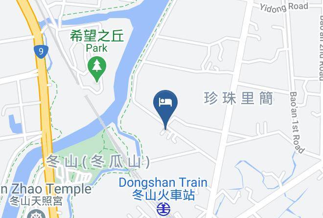 Yilannty - Dongshan Forest Railway Bridge Maps
