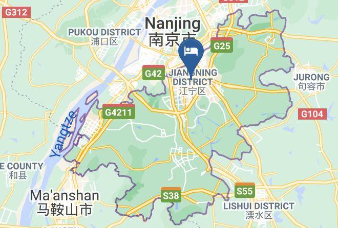 Nanjing - Dongshan Hotel Maps