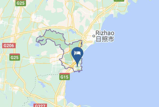 Rizhao - Dongshan Hotel Maps