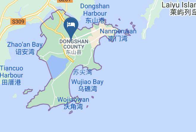 Zhangzhou - Dongshan Huatian Business Hotel Maps