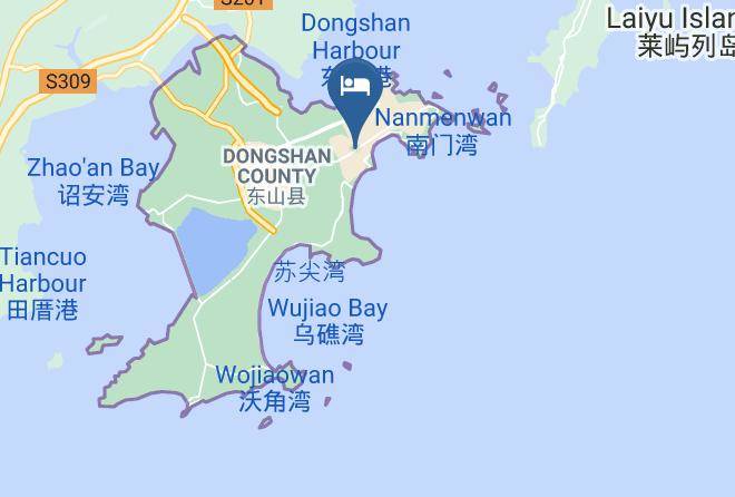 Zhangzhou - Dongshan Island Junlin Hotel Maps