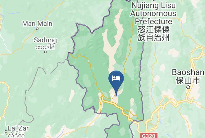 Dongshan No 92 Hot Spring Courtyard Map