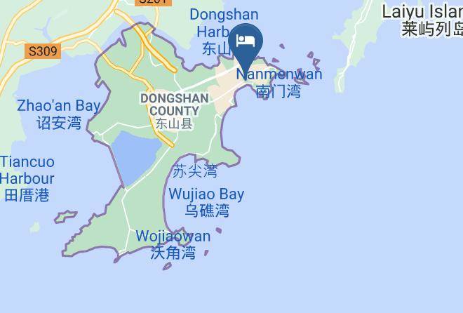 Dongshan Ruiyuan Resort Map