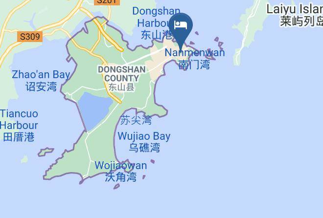 Zhangzhou - Dongshan Wanhao Hotel Maps