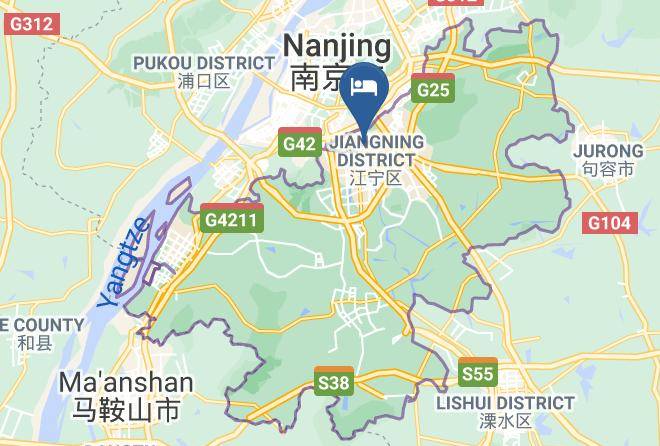 Nanjing - Dongshan Yugang Hotel Maps
