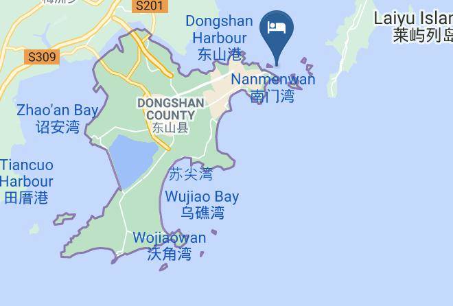 Zhangzhou - Dongshanyajujiudian Maps