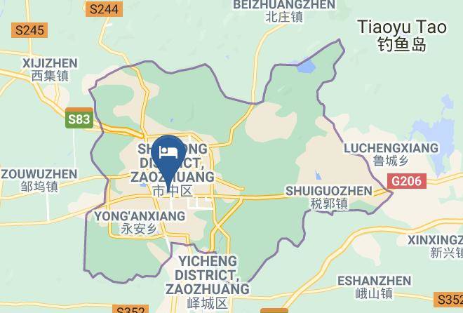 Zaozhuang - Dongsheng Holiday Hotel Maps