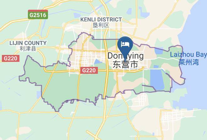 Dongying - Dongsheng Hotel Maps