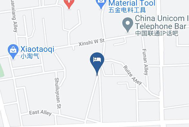 Jincheng - Dongsheng Hotel Maps