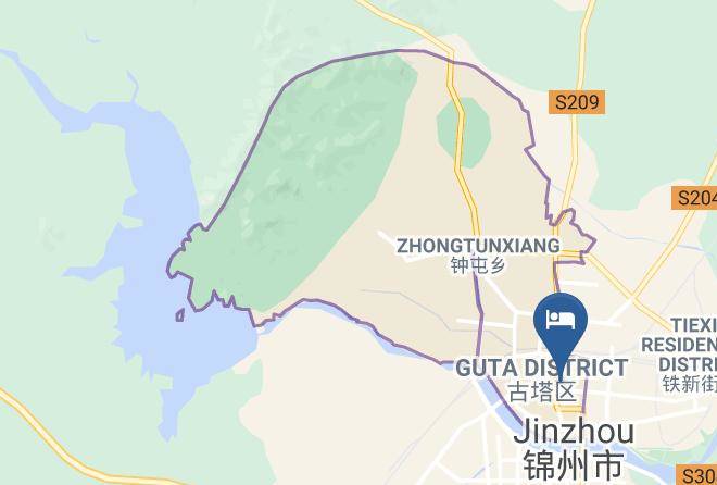 Jinzhou - Dongsheng Hotel Maps