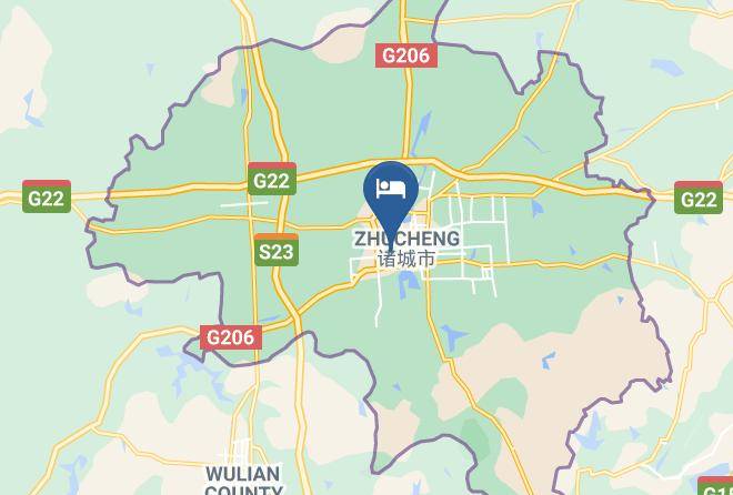 Weifang - Dongsheng Hotel Maps