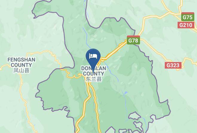 Hechi - Dongsheng International Hotel Maps