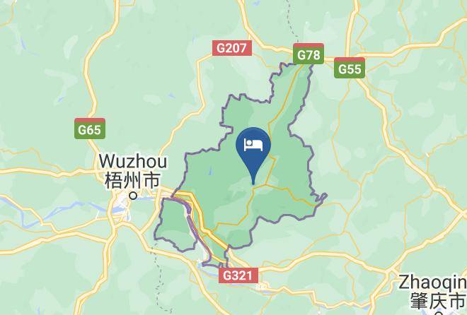 Dongsheng Tourism Industry Map