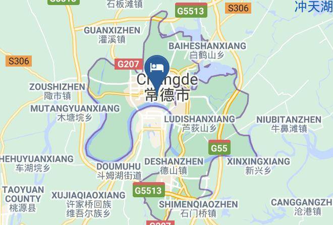 Changde - Dongsheng Wenhua Hotel Maps