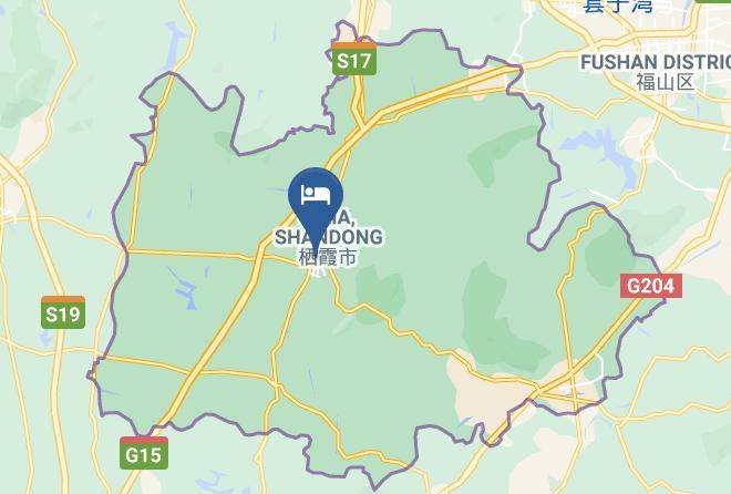 Yantai - Dongsheng Yuyuan Hotel Maps