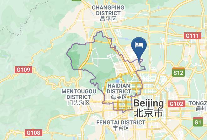 Haidian District - Dongshenghui Culture Garden Hotel Maps