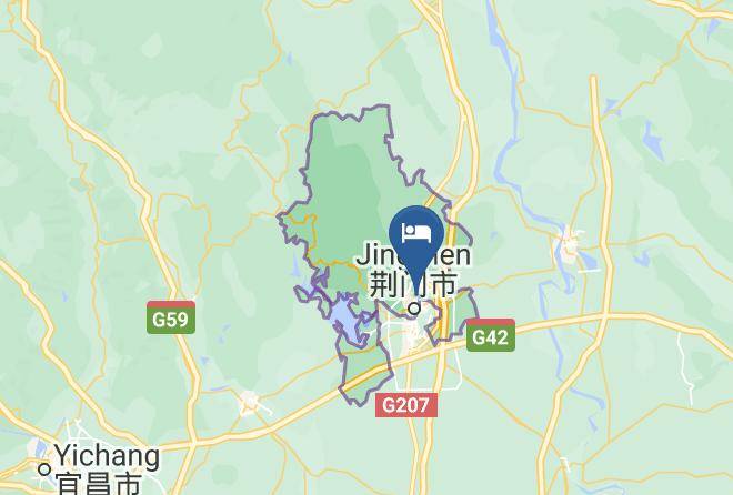 Jingmen - Dongtai Commercial Hotel Maps