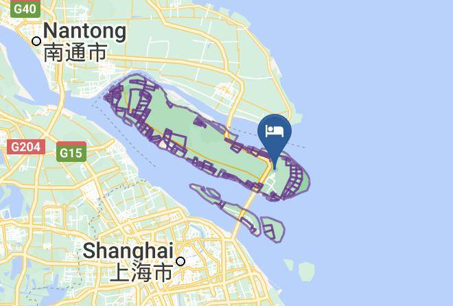 Chongming District - Dongtanyue Hotel Maps