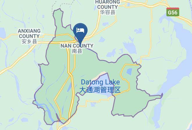 Yiyang - Dongting International Hotel Maps