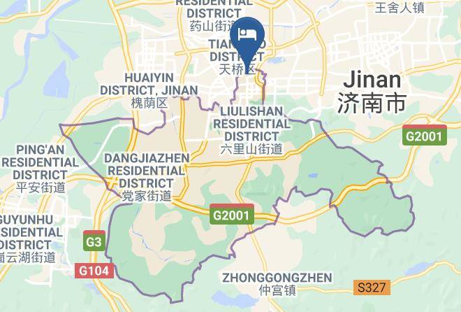 Ji Nan - Dongtu Building Maps