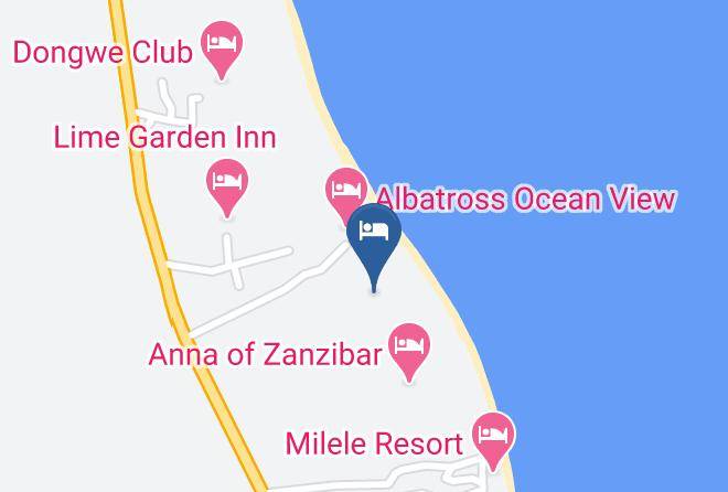 Zanzibar South - Dongwe Beach Bungalows Maps