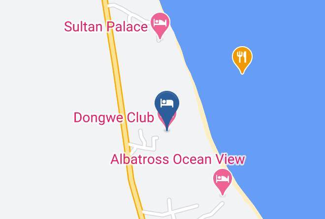 Zanzibar South - Dongwe Club Maps