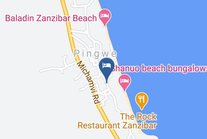 Dongwe Ocean View Map