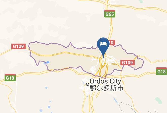 Ordos - Dongwei Hotel Maps