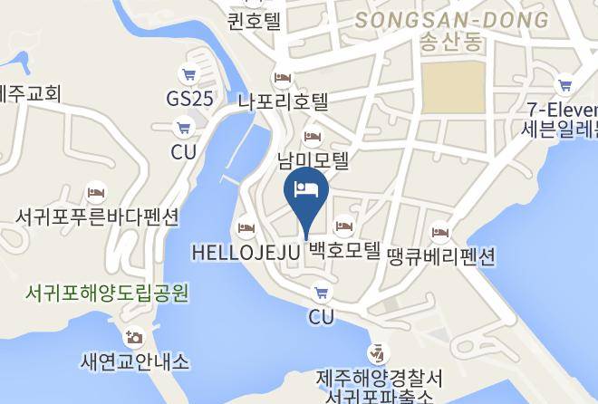 Seogwiposi - Dongwon Resort Jeju Maps