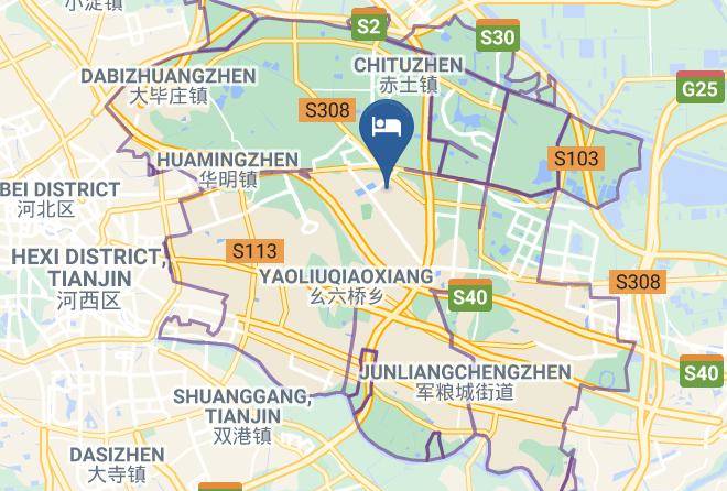 Dongli District - Dongwu 18 Hotel Maps