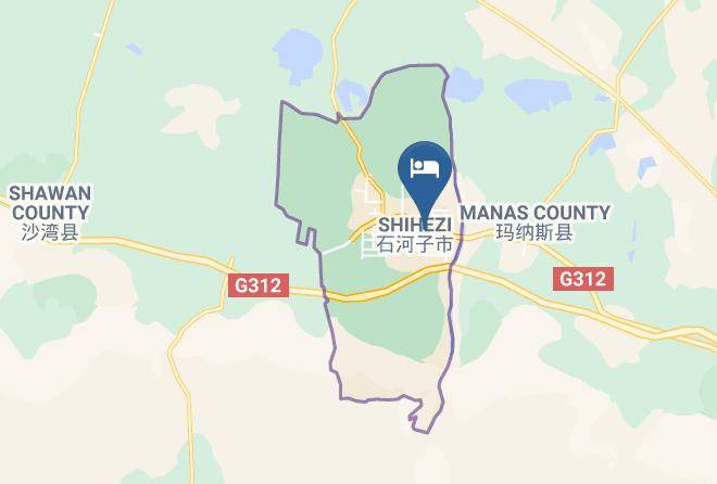 Shihezi - Dongxin Hotel Maps
