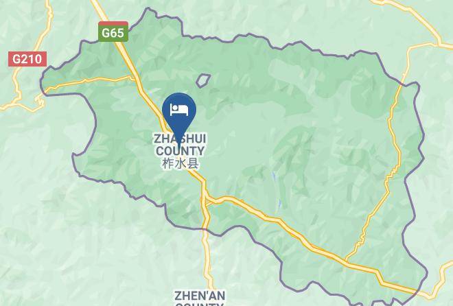 Dongxin International Hotel Map