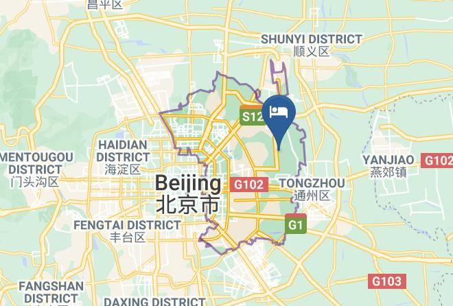 Chaoyang District - Dongxing Business Hotel Maps