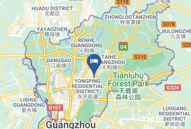 Guangzhou - Dongxing Hotel Maps