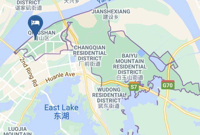 Wuhan - Dongxing Hotel Maps