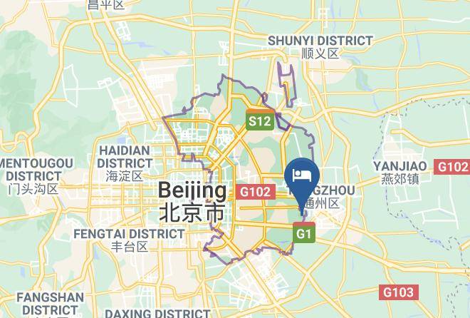Beijing - Dongxu Express Hotel Maps